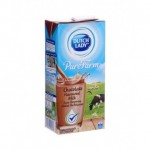 Dutch Lady Pure Farm Chocolate Flavoured Milk 1L